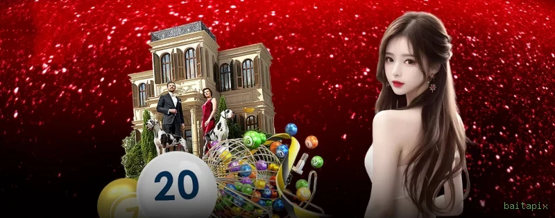 Imagem promocional dos jogos de lottery da baitapix
